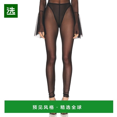 1h可退 香港直邮NORMA KAMALI 诺玛·卡玛丽 女士 长款打底裤 ST2