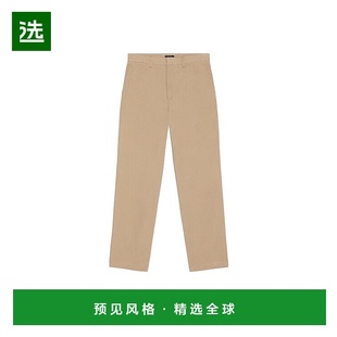 香港直邮THEORY 希尔瑞 男士 直筒斜纹棉布裤子 P0774233休闲裤