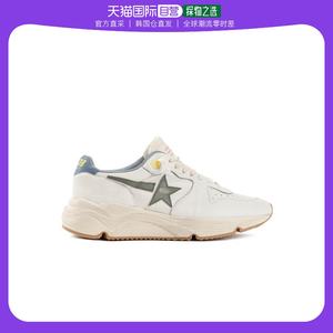 韩国直邮GOLDEN GOOSE23FW平板鞋男GMF00610F004758WHITE