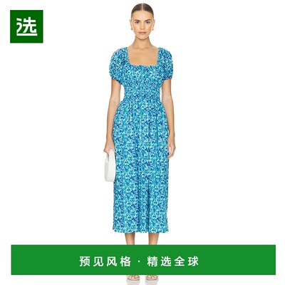 1h可退 香港直邮FAITHFULL THE BRAND 女士 Vineria 中长连衣裙 F