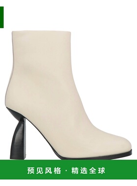 1h可退 香港直邮Nodaleto 女士 脚踝靴 beige米色 舒适时尚女鞋