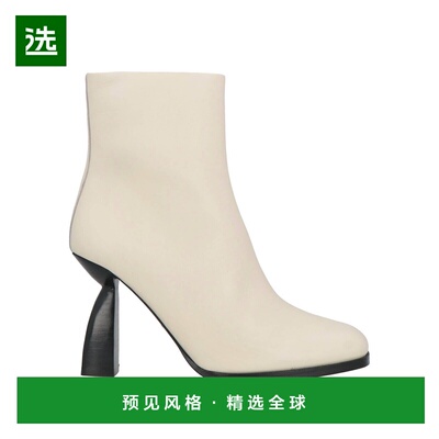 1h可退 香港直邮Nodaleto 女士 脚踝靴 beige米色 舒适时尚女鞋