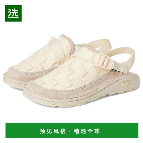 1h可退 【美国直邮】chaco 女士 凉鞋编织鞋洞洞鞋