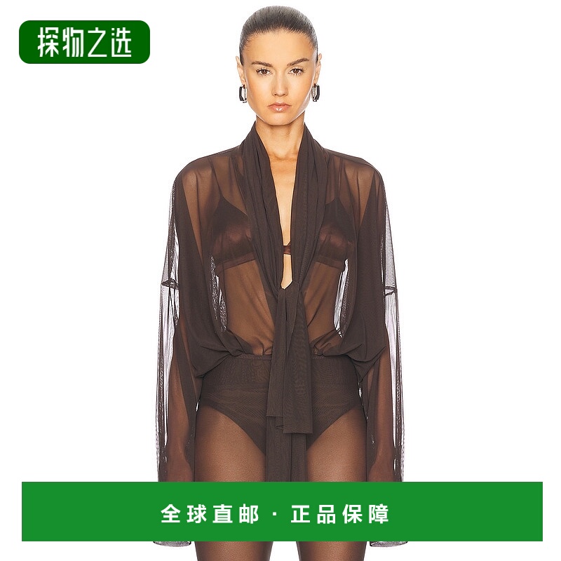 1h可退 香港直邮NORMA KAMALI 诺玛·卡玛丽 女士 超宽松款男友风