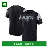 Old 1h可退 男款 黑色拉斯维加斯突袭者队 美国直邮 Fanatics