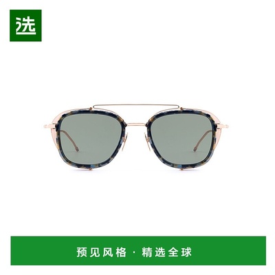 1h可退 香港直邮Thom Browne 汤姆·布朗 女士 全框太阳眼镜 UES8