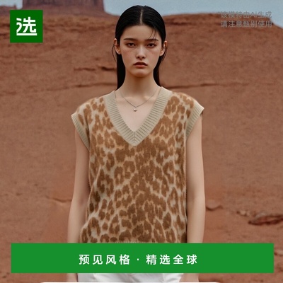 1h可退 欧洲直邮GANNI女士毛衣羊毛针织女装 流行穿搭 休闲时尚