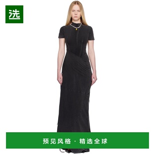 1h可退 香港直邮Ottolinger 女士 黑色 Adaptive 连衣裙 11550371