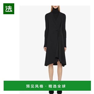 香港直邮Givenchy BW21T314SD 纽扣褶皱连衣裙