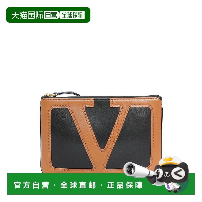 香港直邮Valentino 图案手拿包 7W2P0AR2PTJ