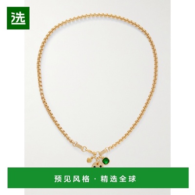 1h可退 香港直邮Roxanne Assoulin 女士 The Token 镀金项链 RXF2