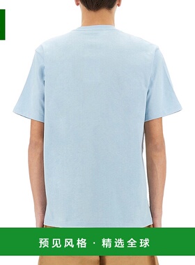 1h可退 香港直邮J.W. Anderson 男士 LOGO刺绣 T 恤 JT0258PG1510