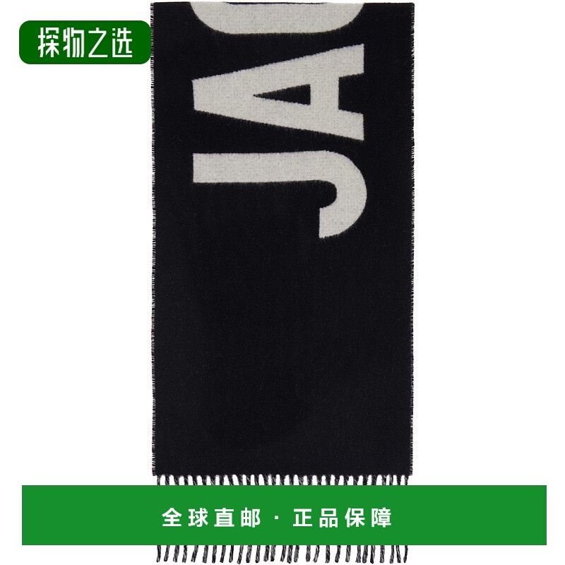 香港直邮Jacquemus 女士 黑色 Les Classiques 系列 The 围巾 22H