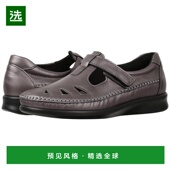 美国直邮 品牌运动时尚 sas 平底鞋 1h可退 正品 女士 皮鞋 休闲百