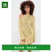 针织连衣裙 1h可退 metal金属色 女士 Kaela 香港直邮CULT GAIA