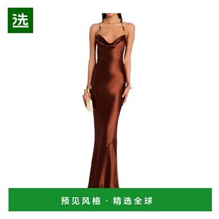 香港直邮Retrofete 女士连衣裙 RSS251144617CHESTNUT SS2025