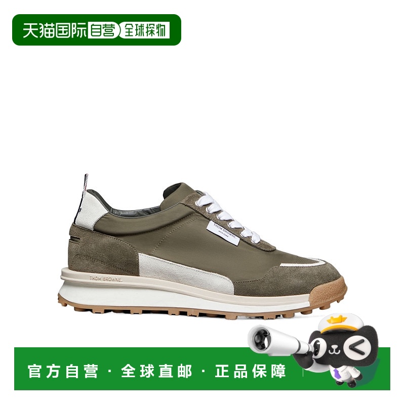 香港直邮Thom Browne ALUMNI 圆头低帮休闲鞋 FFD133BF0488