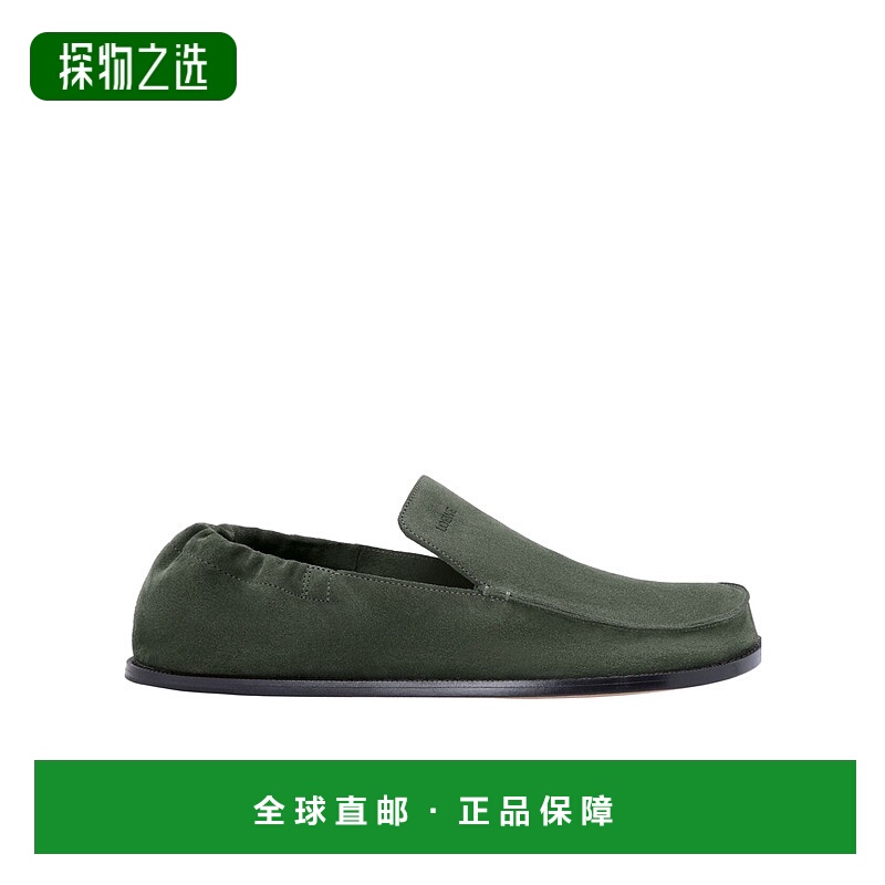 香港直邮Loewe 平底乐福鞋 MLFL290X01