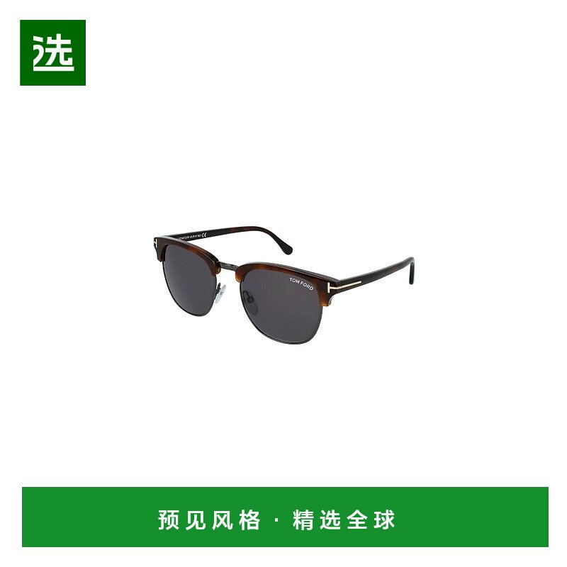 香港直邮Tom Ford 徽标太阳镜 FT02485352AU