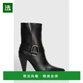 黑色 香港直邮ROBERTO Robert 425251ZAYA AW2025 FESTA 女士靴子