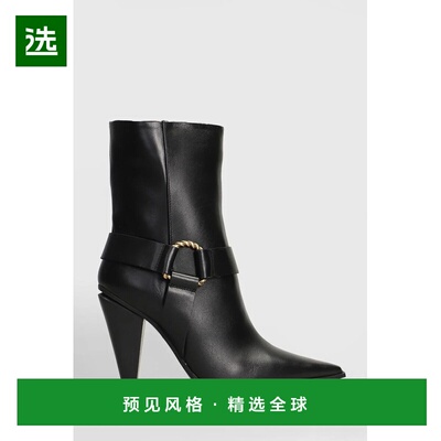 香港直邮ROBERTO FESTA 女士靴子 425251ZAYA AW2025 黑色 Robert