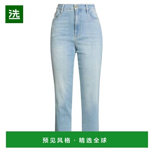 1h可退 香港直邮Frame Denim 女士 牛仔长裤 blue蓝色 舒适时尚