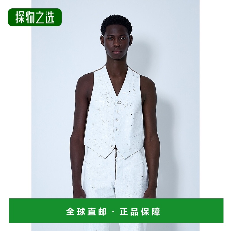 香港直邮Mm6 Maison Margiela 马丁·马吉拉 MM6 男士 半彩绘背心
