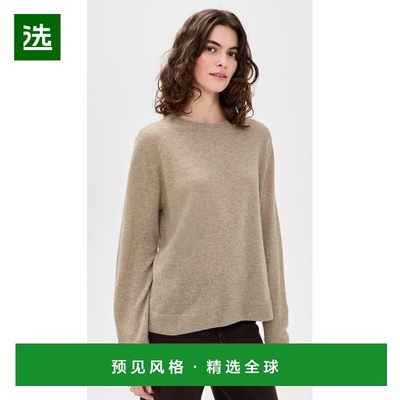 1h可退 香港直邮REFORMATION 女士 羊绒男友风毛衣  舒适时尚