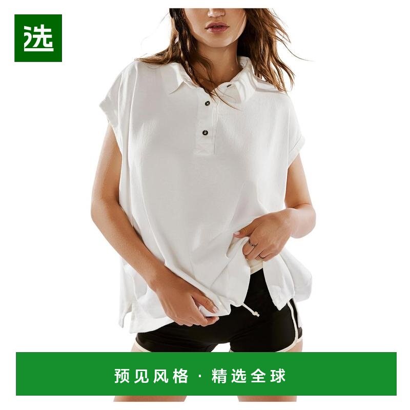 1h可退 【美国直邮】free people 女士 Polo衫,女装/女士精品,POLO衫,淘宝优惠券,粉丝福利购,淘宝优惠卷