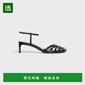 单鞋 欧洲直邮CELINE TRIOMPHE 小羊皮凉鞋 思琳 24上新女士CELINE