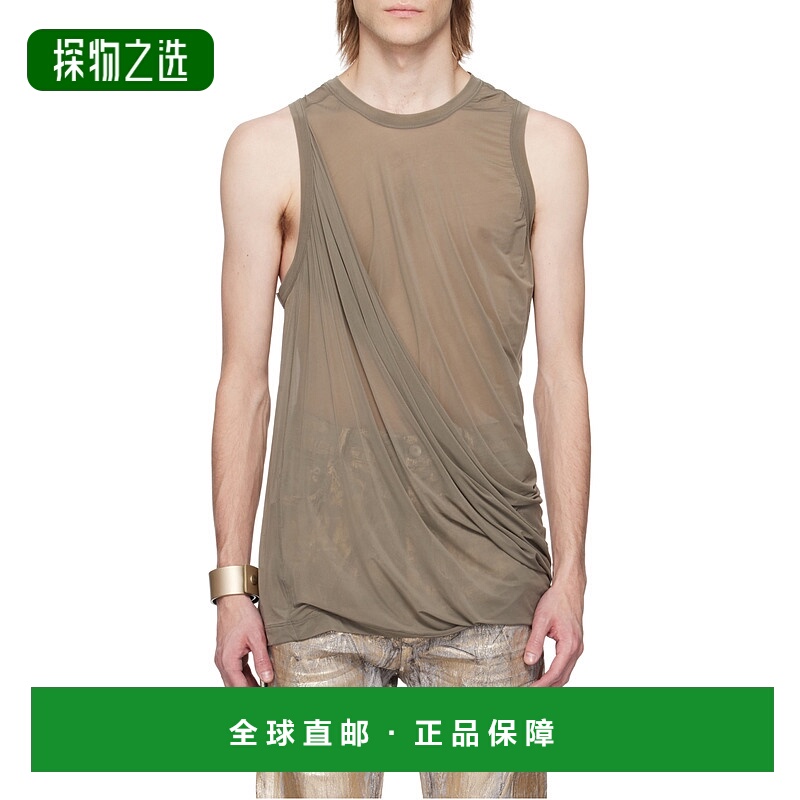 香港直邮Rick Owens Hollywood Anthem 背心 RR01E5152BZ