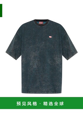 香港直邮Diesel 迪赛 男士 T-Boxt-T4 圓領 T 卹 A186430AGBY男装
