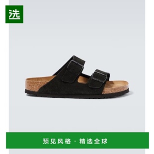 1h可退 香港直邮Birkenstock 勃肯 男士 Arizona 绒面革凉鞋 0041