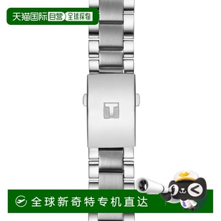 XL系列男士 銀色精鋼表殼石英機(jī)芯腕表45mm 天梭 歐洲直郵TISSOT