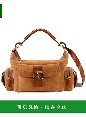 香港直邮Chloe 搭扣单肩包斜挎包手提包 蔻依CH25US533P37