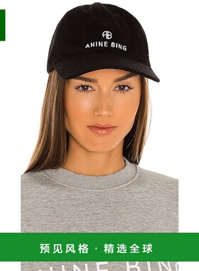 1h可退 香港直邮ANINE BING 女士 Jeremy 运动棒球帽 S129084000