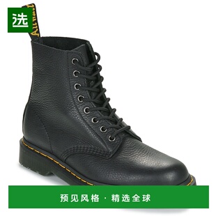 欧洲直邮Dr. Martens 马丁博士 1460 Black Ambassador 男女鞋靴
