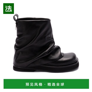 247WSH00832LBT019AA 圆头短筒靴 1h可退 香港直邮Attico