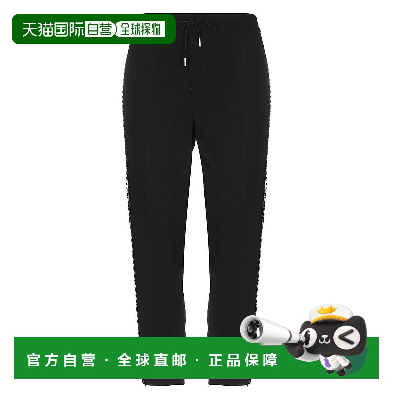 1h可退 香港直邮Dsquared2 二次方 女士 休闲长裤 black黑色 舒适