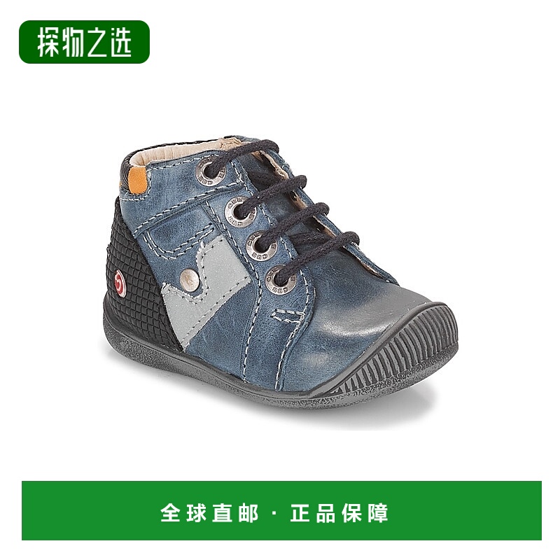 欧洲直邮GBB 男童 高帮板鞋 REGIS