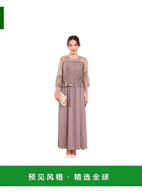 【日本直邮】dress+女士连衣裙气质时尚礼服晚礼服时尚减龄穿搭连