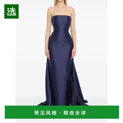 1h可退 香港直邮SOLACE LONDON 女士 蓝色连衣裙 OS42005NAVY