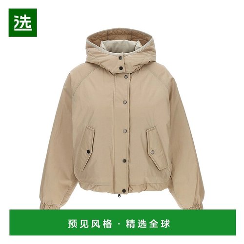 香港直邮Brunello Cucinelli 长袖休闲夹克 MG5017835