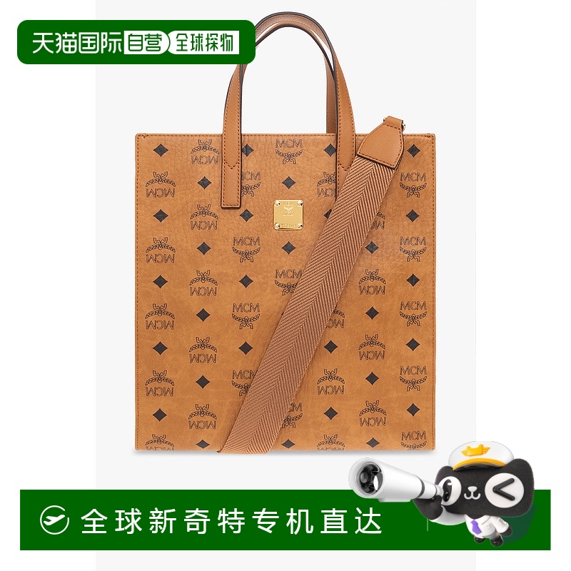 MCM 女士手提包 MMTCSKC03CO0COGNAC