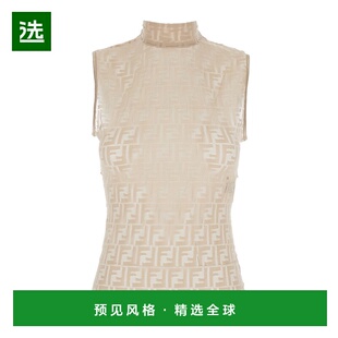 FS9763AW8K 背心 香港直邮Fendi 无袖