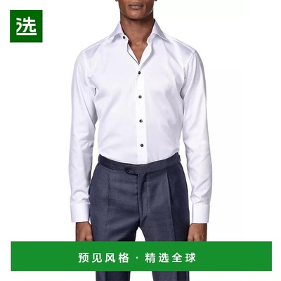 1h可退 【美国直邮】eton 男士 衬衫正品舒适流行穿搭 小众百搭高