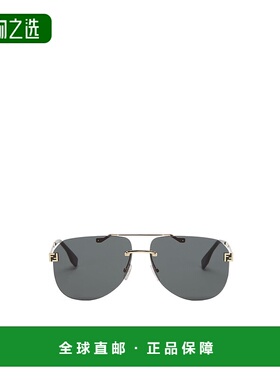 香港直邮Fendi 徽标图案太阳镜 FOL553V1T