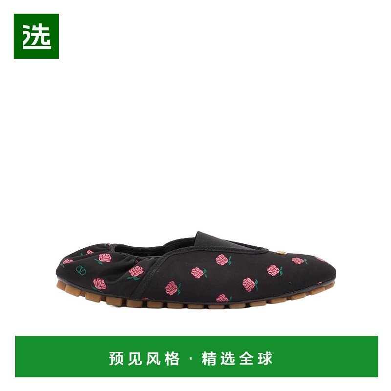 香港直邮Valentino 图案芭蕾舞鞋 YS0L66WTY一脚蹬