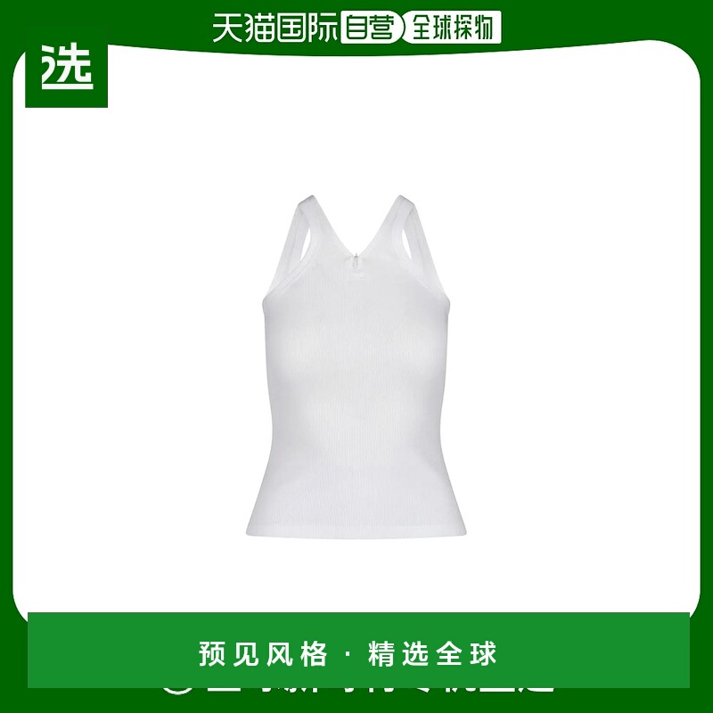 欧洲直邮COURREGES 女士衬衫324JDE079JS01210001