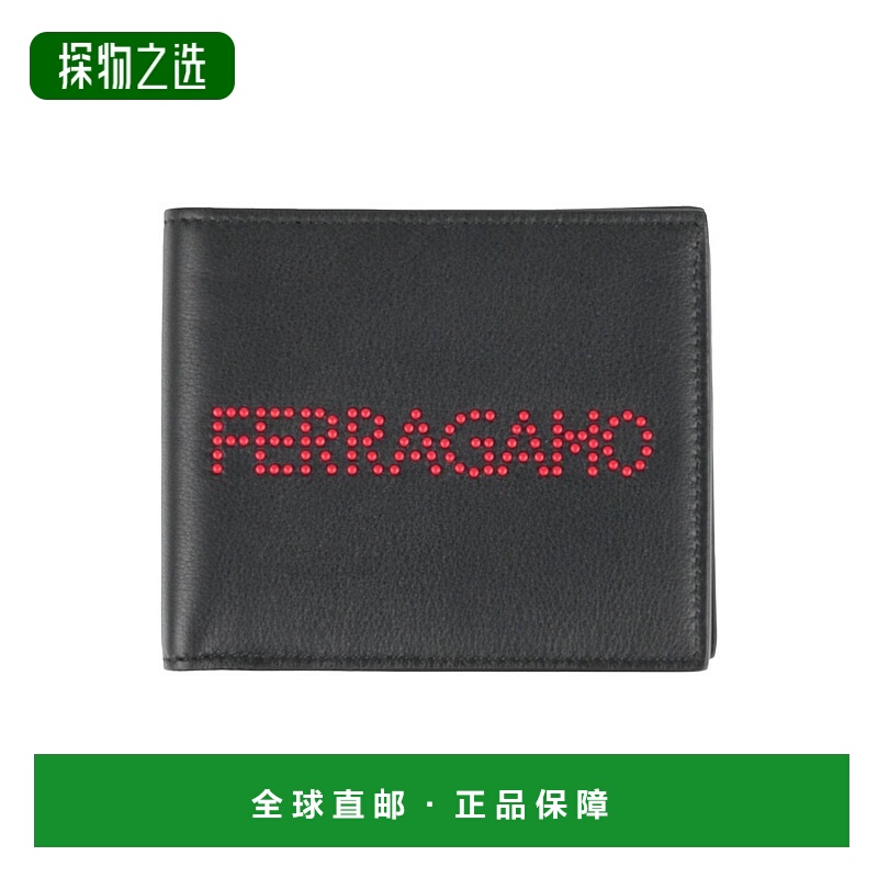 香港直邮Salvatore Ferragamo 菲拉格慕 男士 钱包